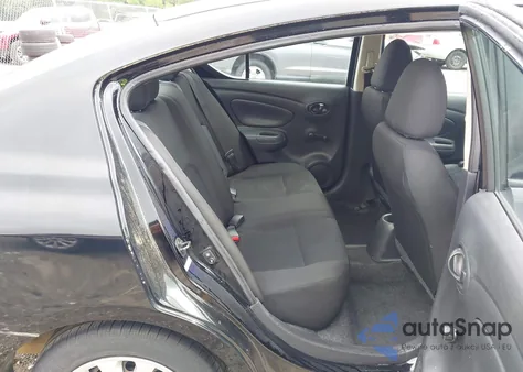 2018 Nissan Versa 1.6 S+ from USA, damaged, VIN 3N1CN7AP2JL812135